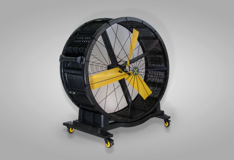 Ventilador industrial cyclo lt-150, ventilador de suelo