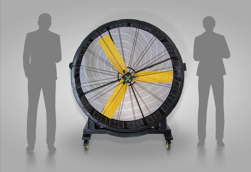 Ventilador industrial cyclo lt-150, ventilador de suelo