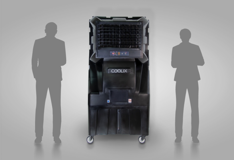 Ventilador evaporativo , climatizador evaporativo ATHMO xr-230